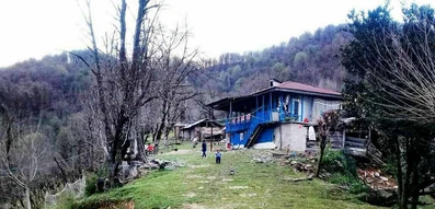 نمای کلی کلبه فوشه فومن